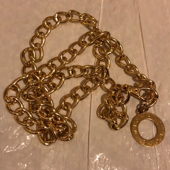 Michael Kors Accessories - Michael Kors gold color belt Adjustable to 36”